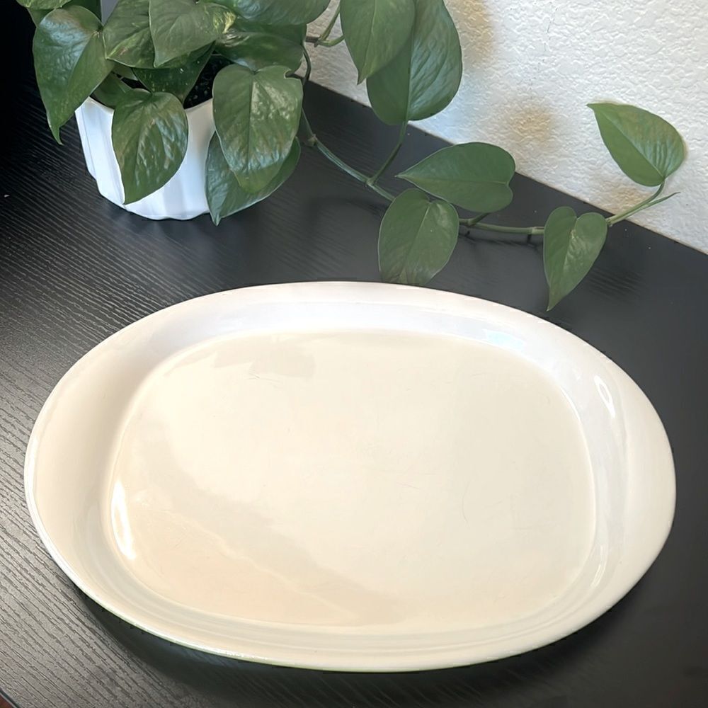Rachel Ray Round & Square Serving Platter - Lime Green